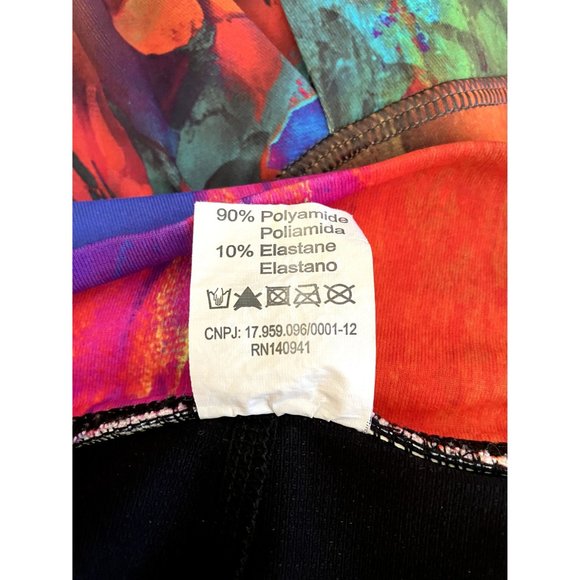 Vibrant Multicolor Mini Skirt - Picture 5 of 9